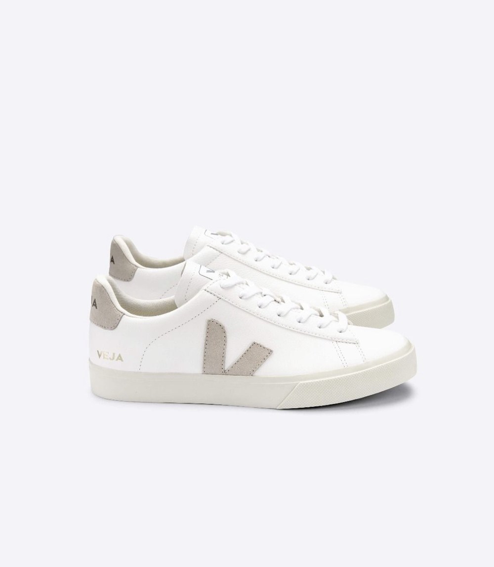 Veja Trainers Mens White - Campo Chromefree - GFVH-37012